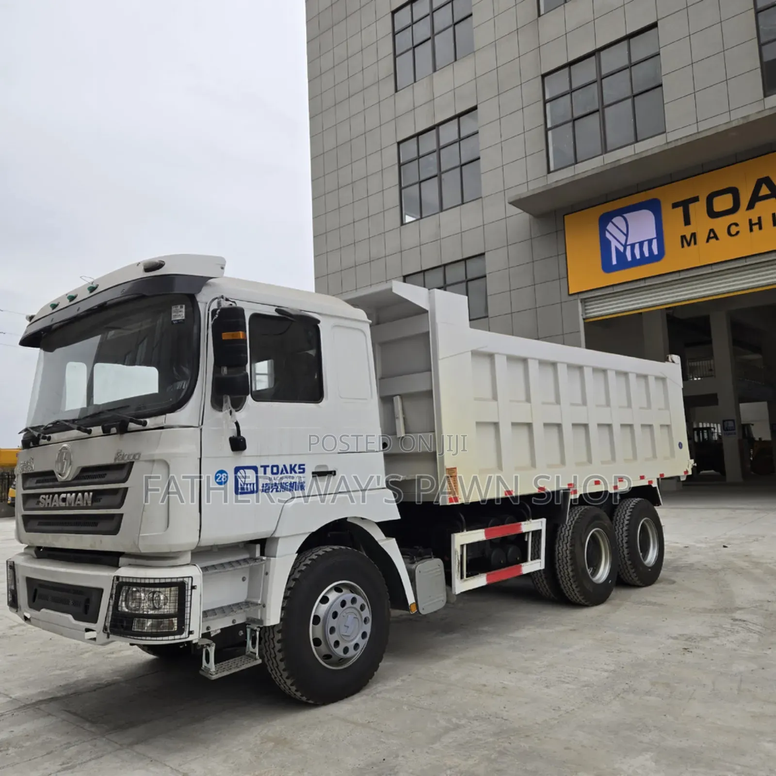 Shacman Ff3000 Dump Truck