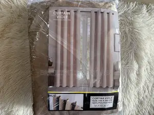 3 Piece Curtain 2 Blackout Curtain With 1 White Sheer Curtains