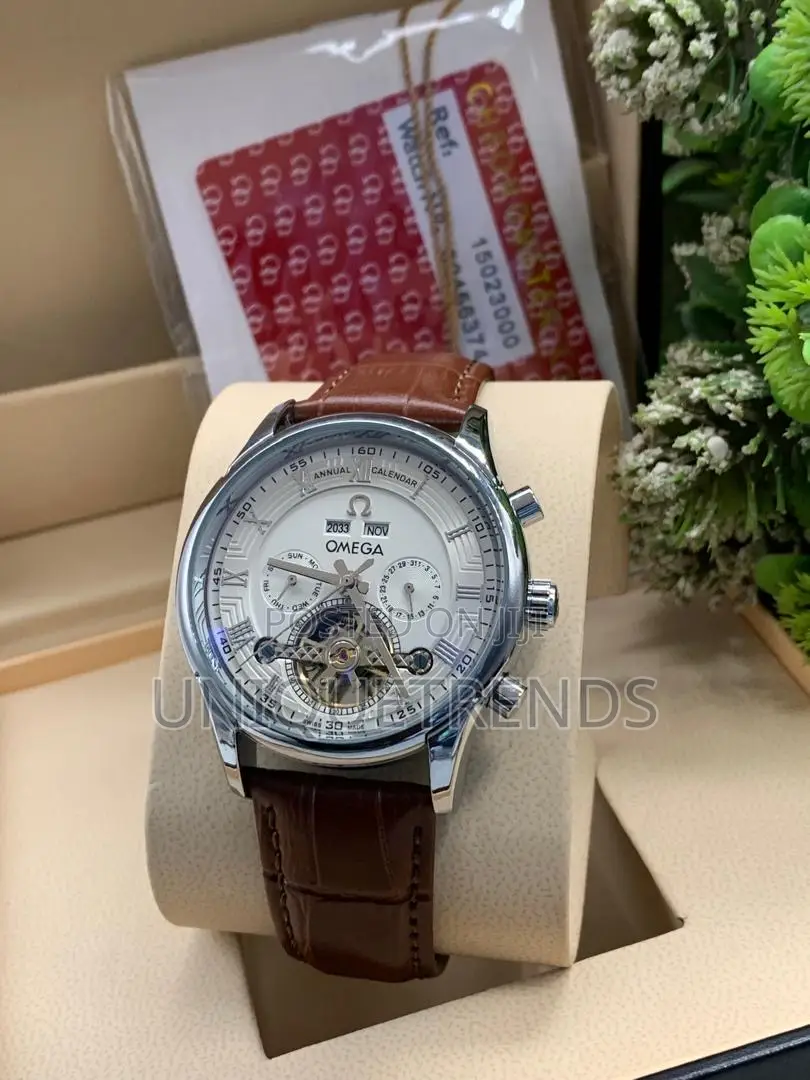 Original Cartier 7aa Automatic Leather Wristwatch