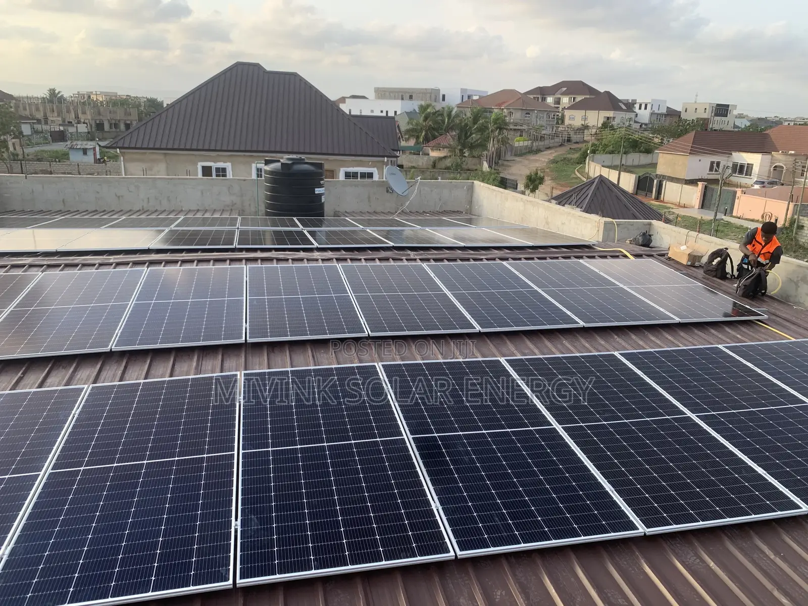 Solar System Installation