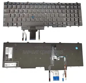 Dell 5591 5508 Backlit Keyboard