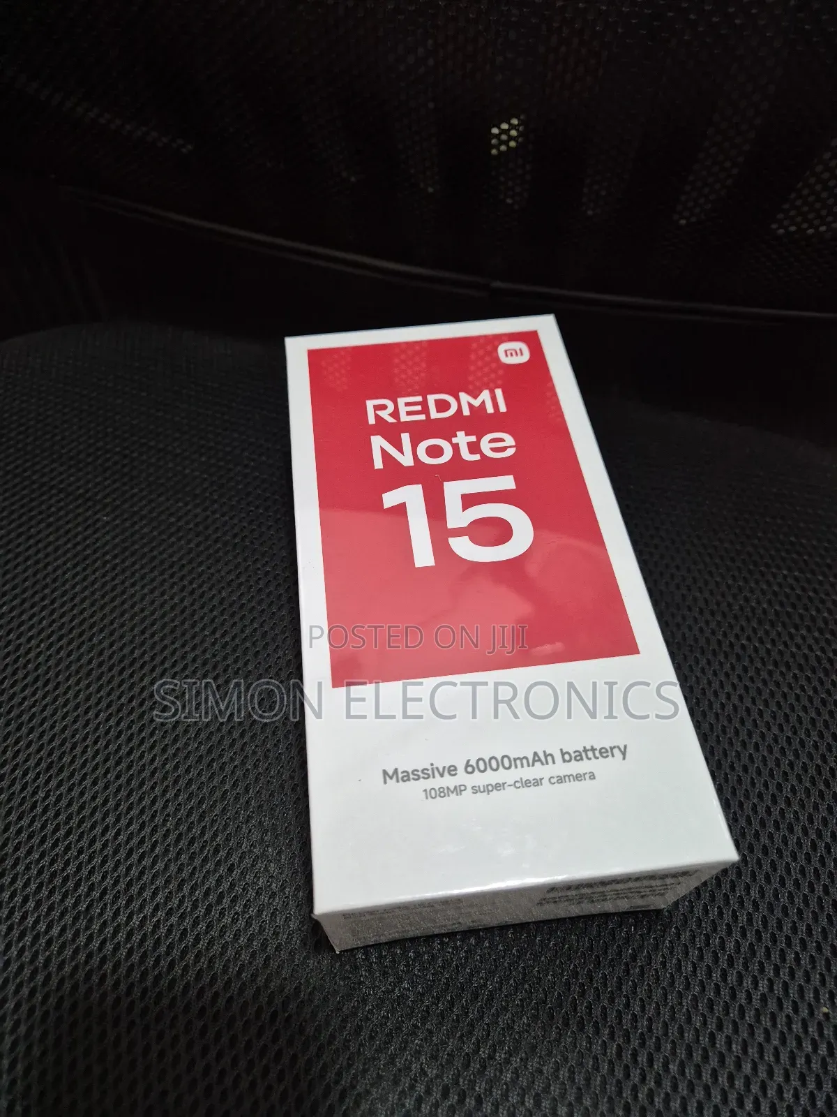 New Xiaomi Redmi Note 15 256 GB Black