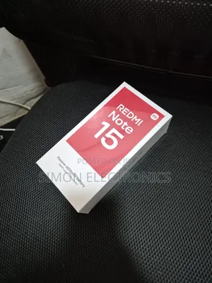 New Xiaomi Redmi Note 15 256 GB Black