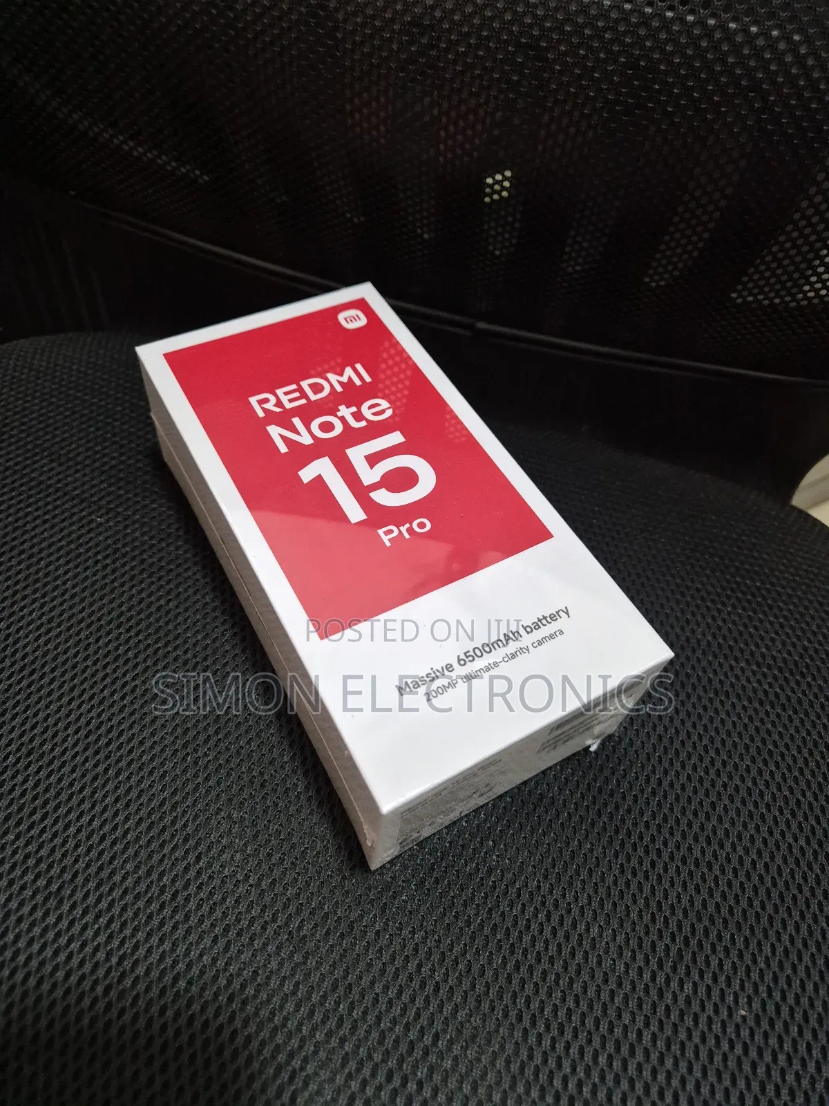 New Xiaomi Redmi Note 15 Pro 256 GB Black