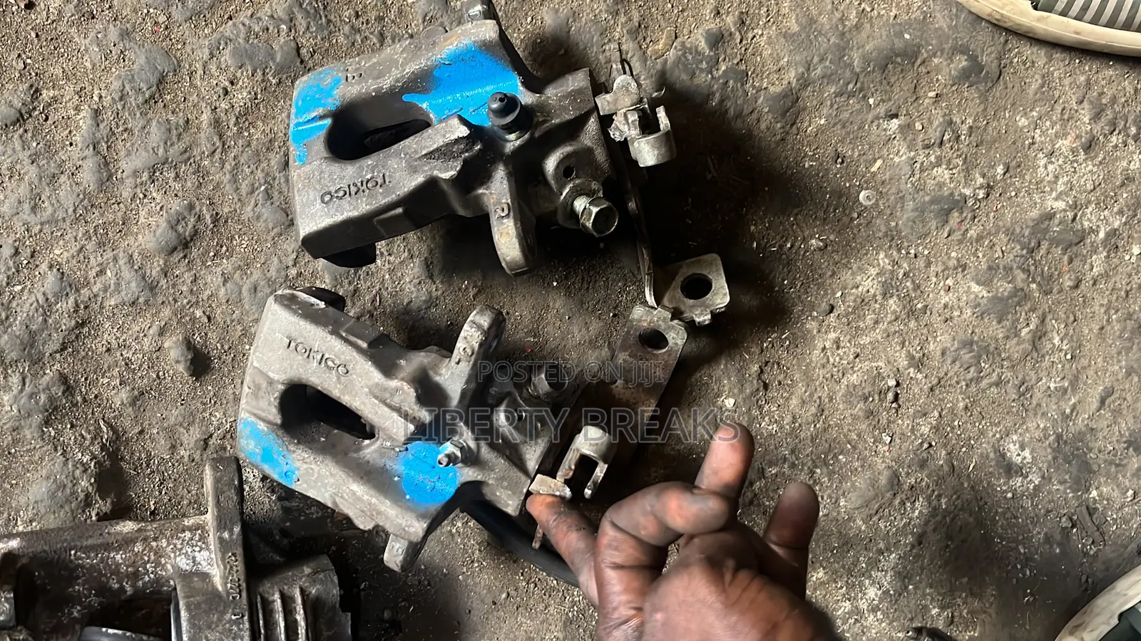 Toyota Corolla 2012 Back Brake Calipers