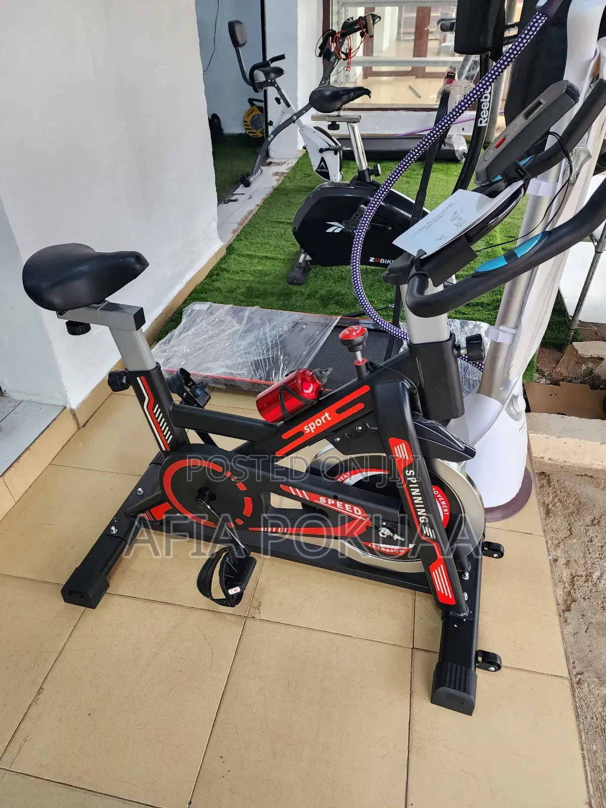 Fitness Spin Bike 120kg