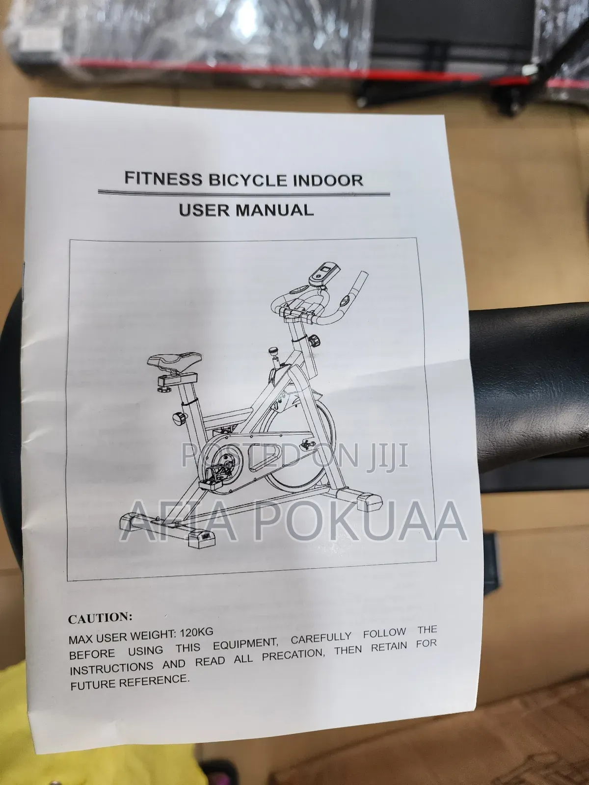 Fitness Spin Bike 120kg