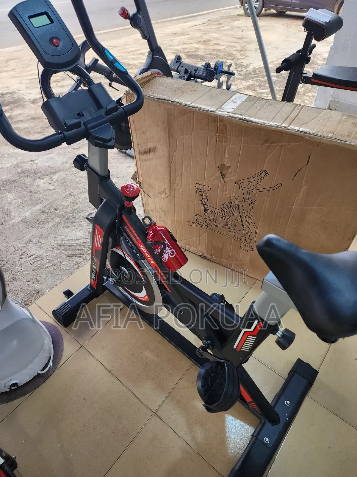 Fitness Spin Bike 120kg