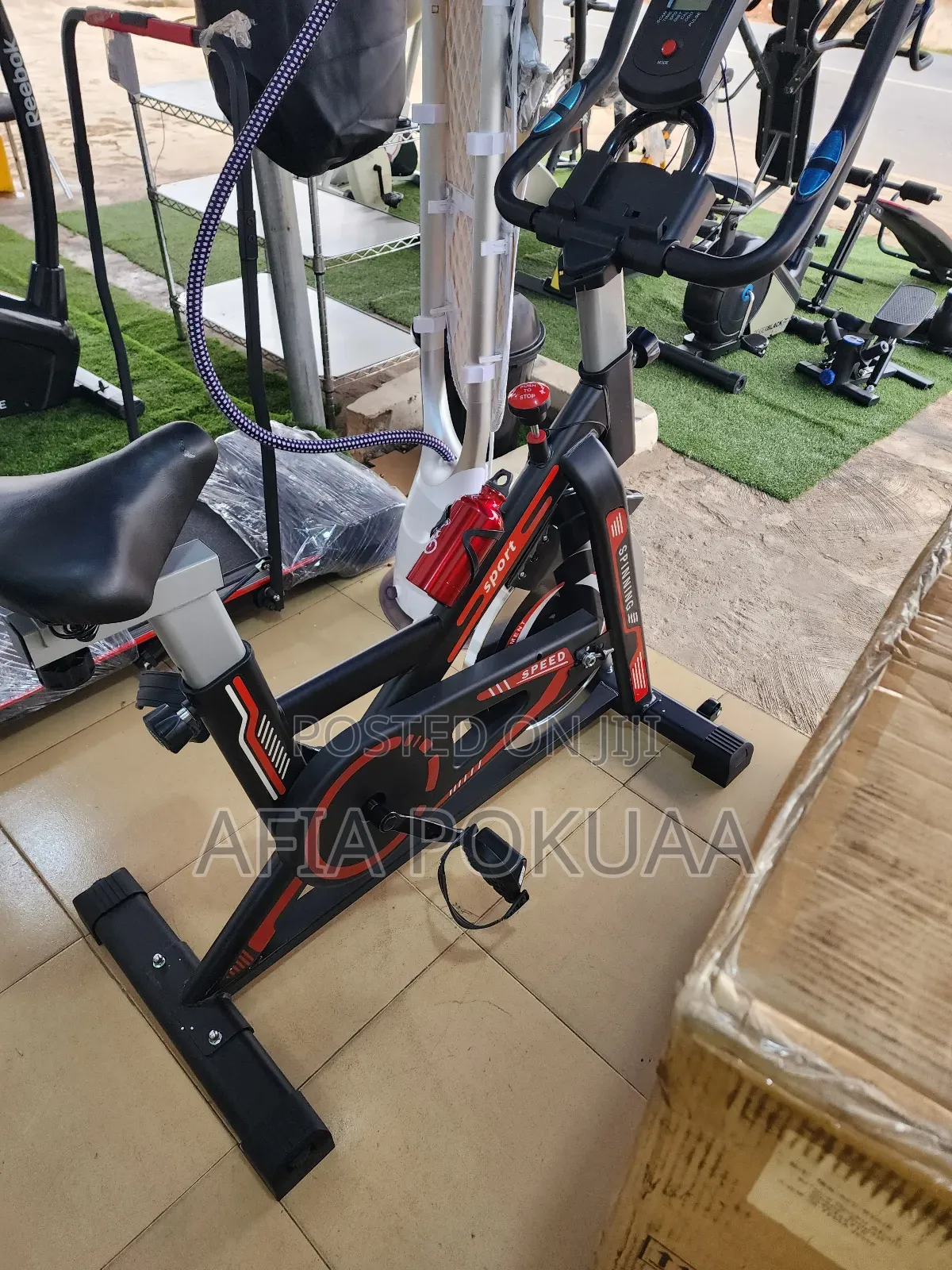 Fitness Spin Bike 120kg