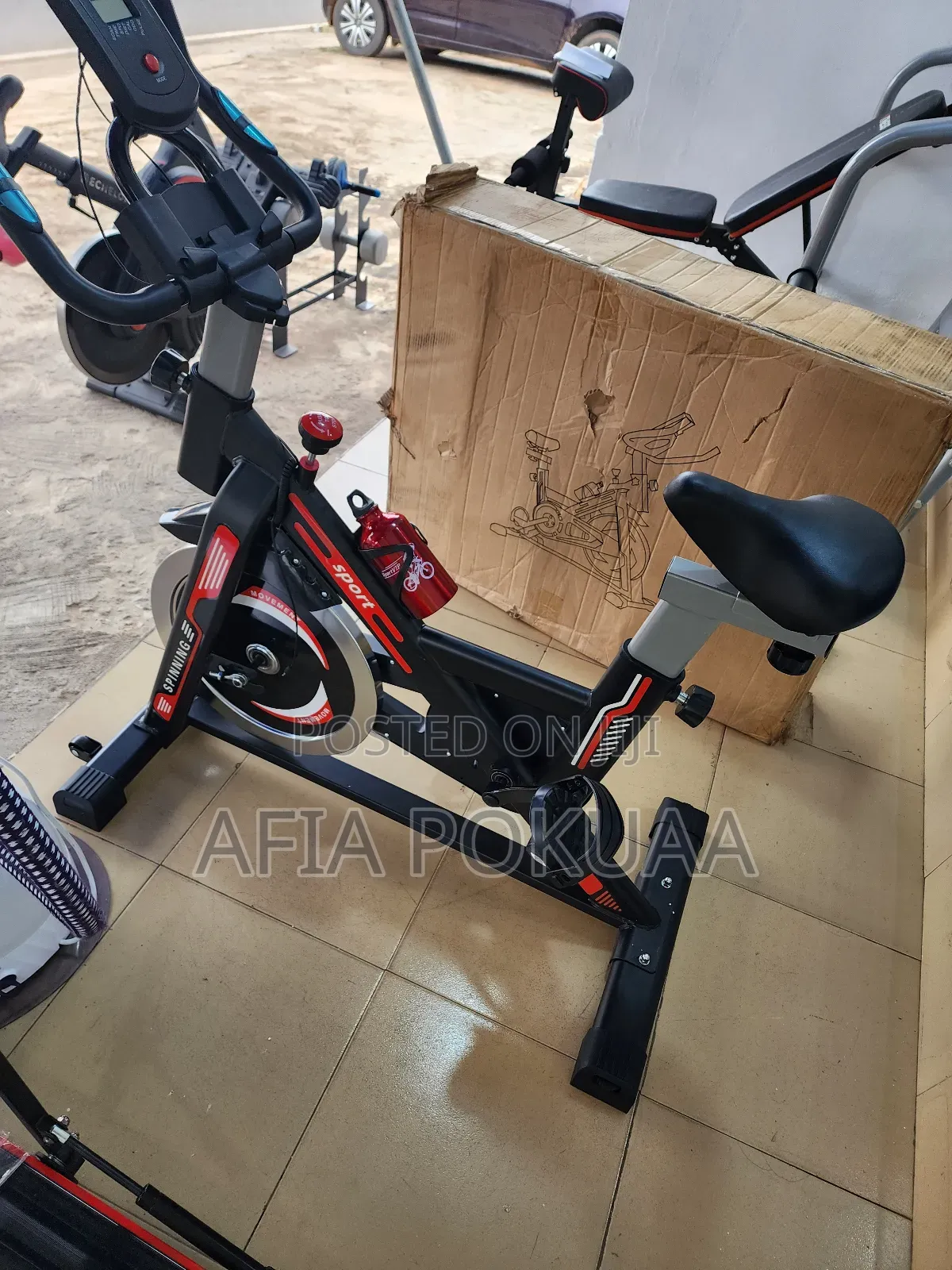 Fitness Spin Bike 120kg