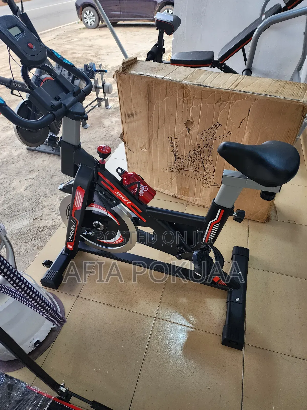 Fitness Spin Bike 120kg