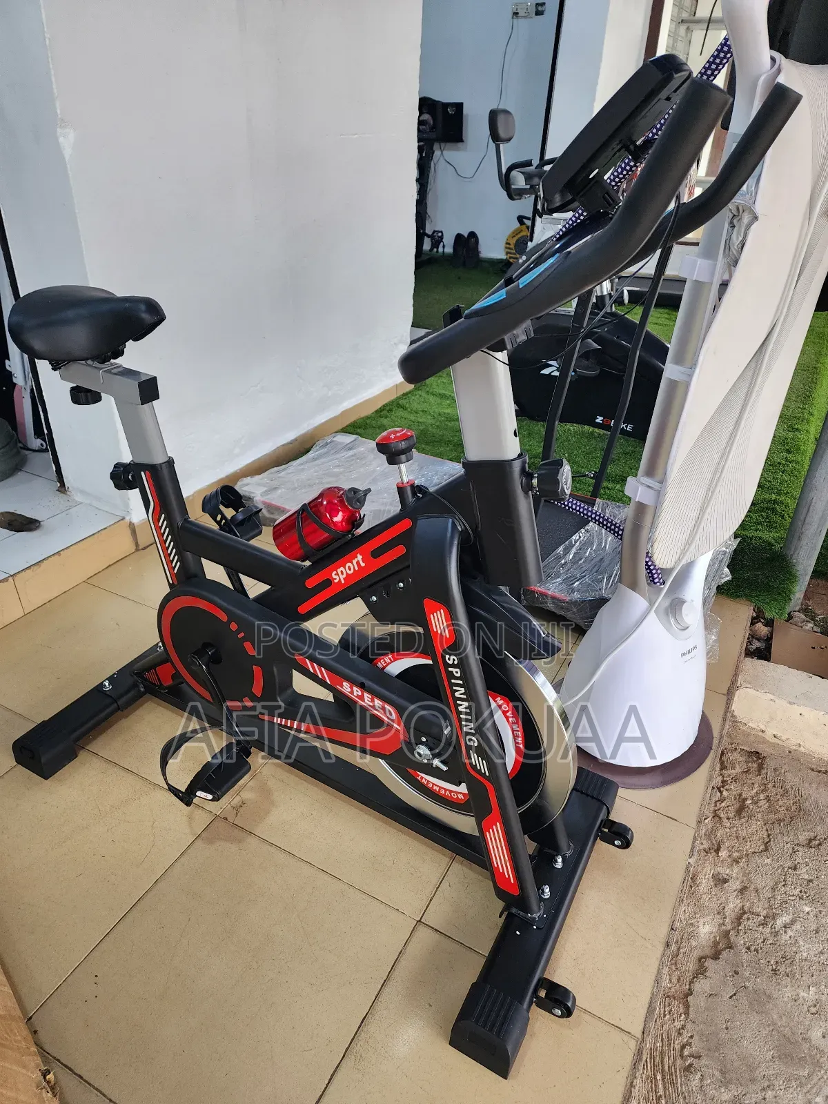 Fitness Spin Bike 120kg