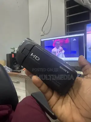 Sony - Hdrcx405 Hd Video Recording Handycam Camcorder