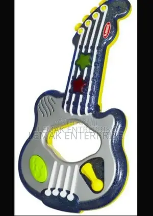 Toy Guitar, Kids Guitar Multi Color