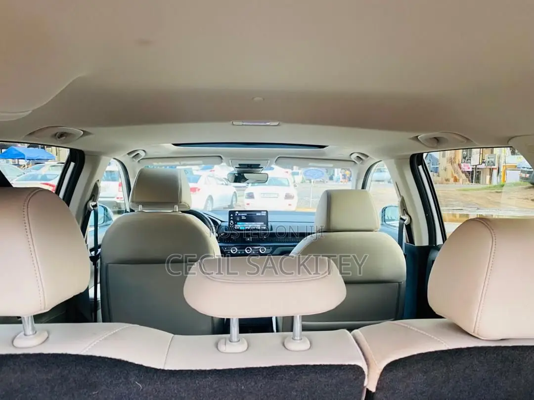 Honda CR-V EX AWD 2025 White