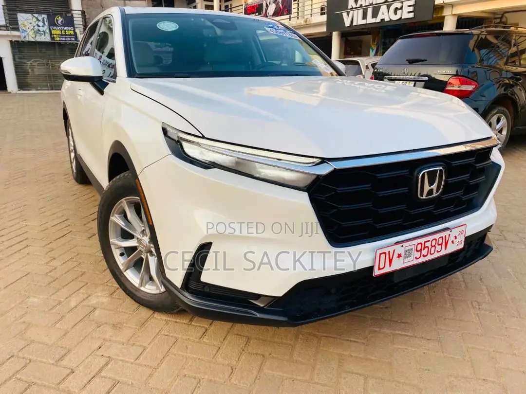 Honda CR-V EX AWD 2025 White