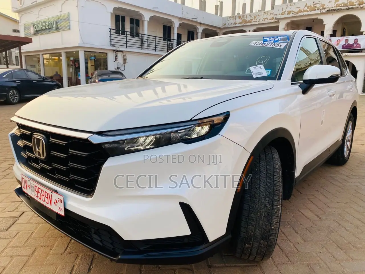 Honda CR-V EX AWD 2025 White