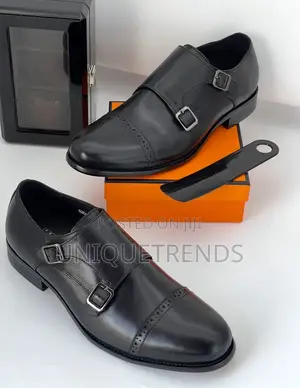 Executive John Foster Double Monk Strap Shoe
