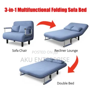 Convertible Sofa Bed Single and Double
