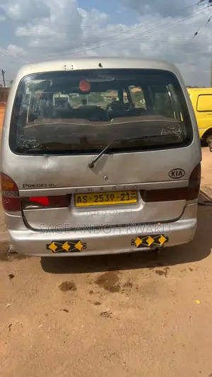 Kia Pregio 2006 Silver