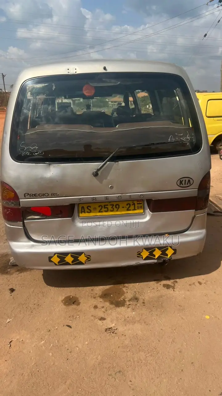 Kia Pregio 2006 Silver