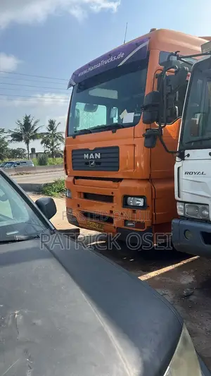 Man Tga Truck