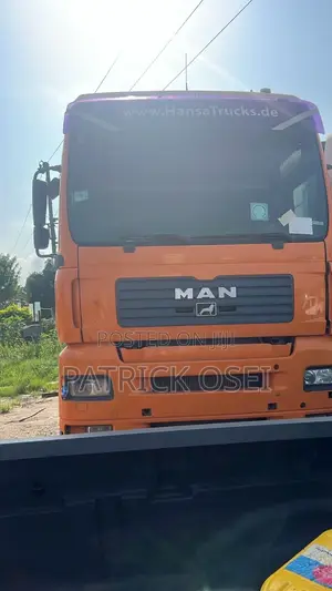 Man Tga Truck
