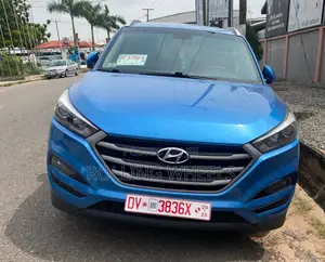 Hyundai Tucson 2018 Blue