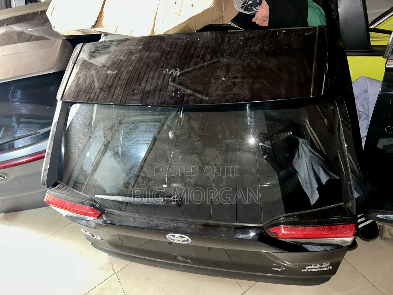 Toyota Rav4 2019-2023 Boot Complete