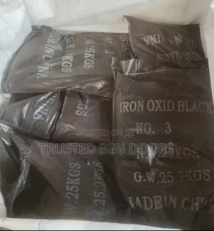 Iron Oxide Color Pigment Black for Paint Making