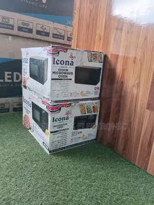 Icona 20l Microwave, Microwave That Elevates Daily Comfort