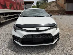 Toyota Corolla 2021 White