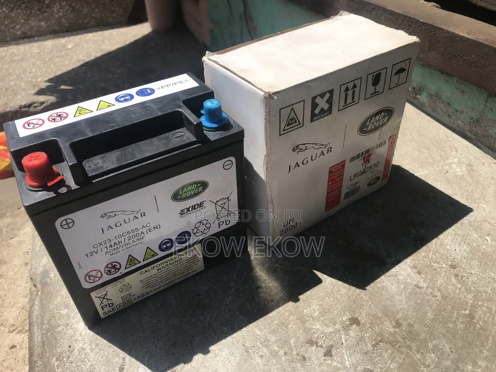 Range Rover Auxiliary Battery 12v / 14ah