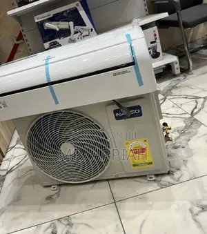 Super Quality Nasco 1.5hp Inverter Ac With Remote Control(White)