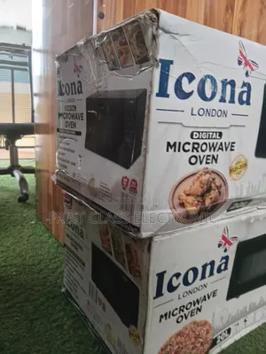 Icona Compact Microwave, Microwave That Fits Your Lifestyle