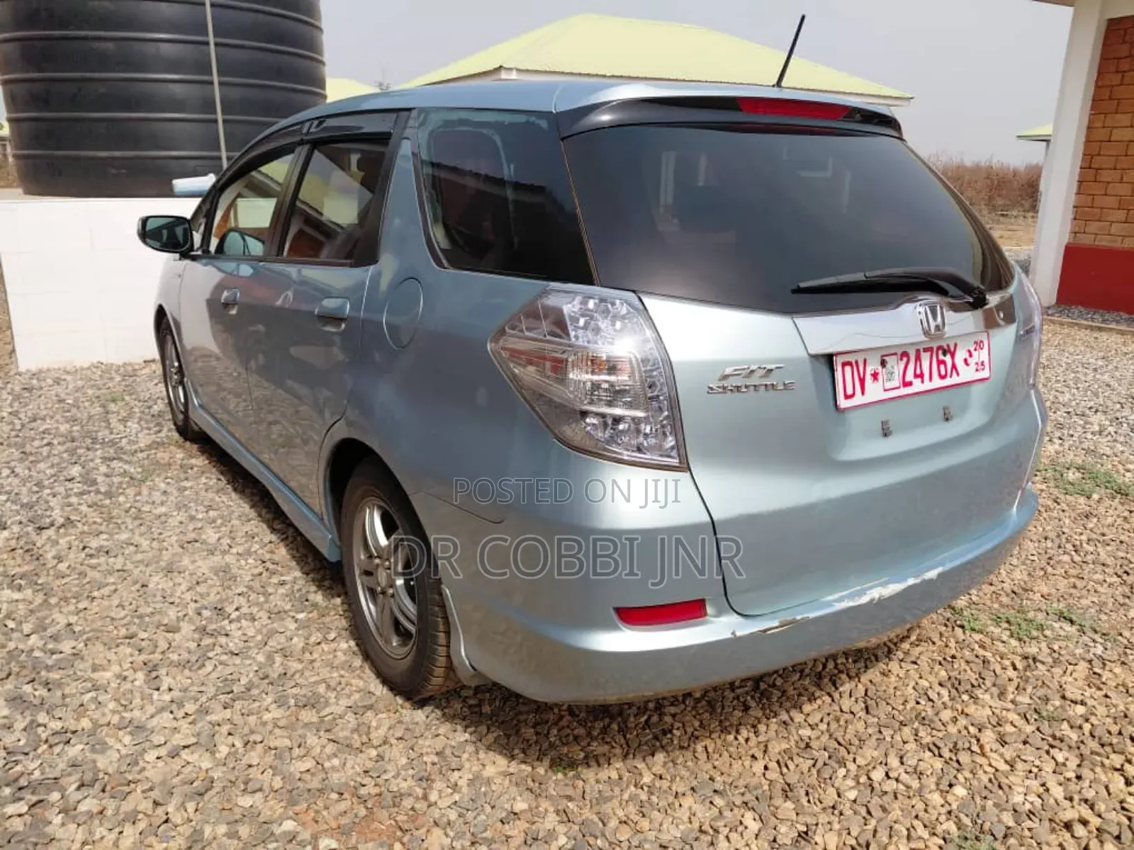 Honda Fit 2014 Blue