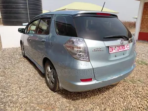 Honda Fit 2014 Blue