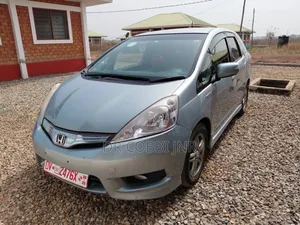 Honda Fit 2014 Blue