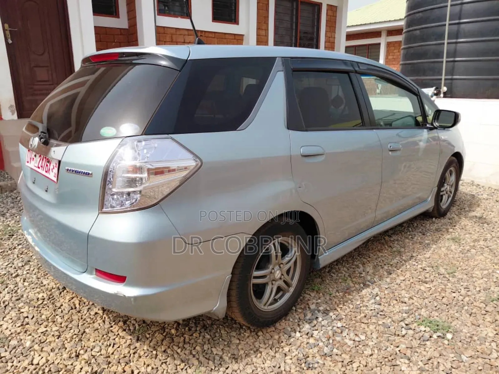 Honda Fit 2014 Blue