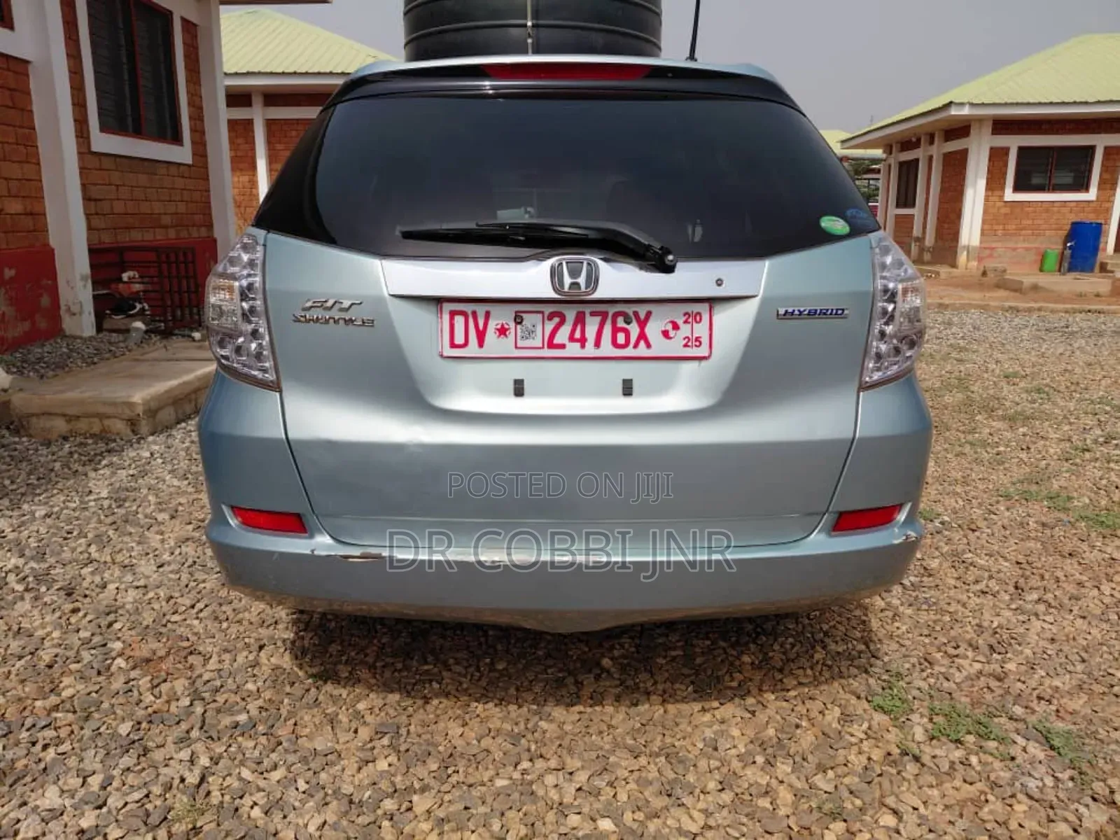 Honda Fit 2014 Blue