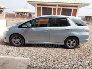 Honda Fit 2014 Blue