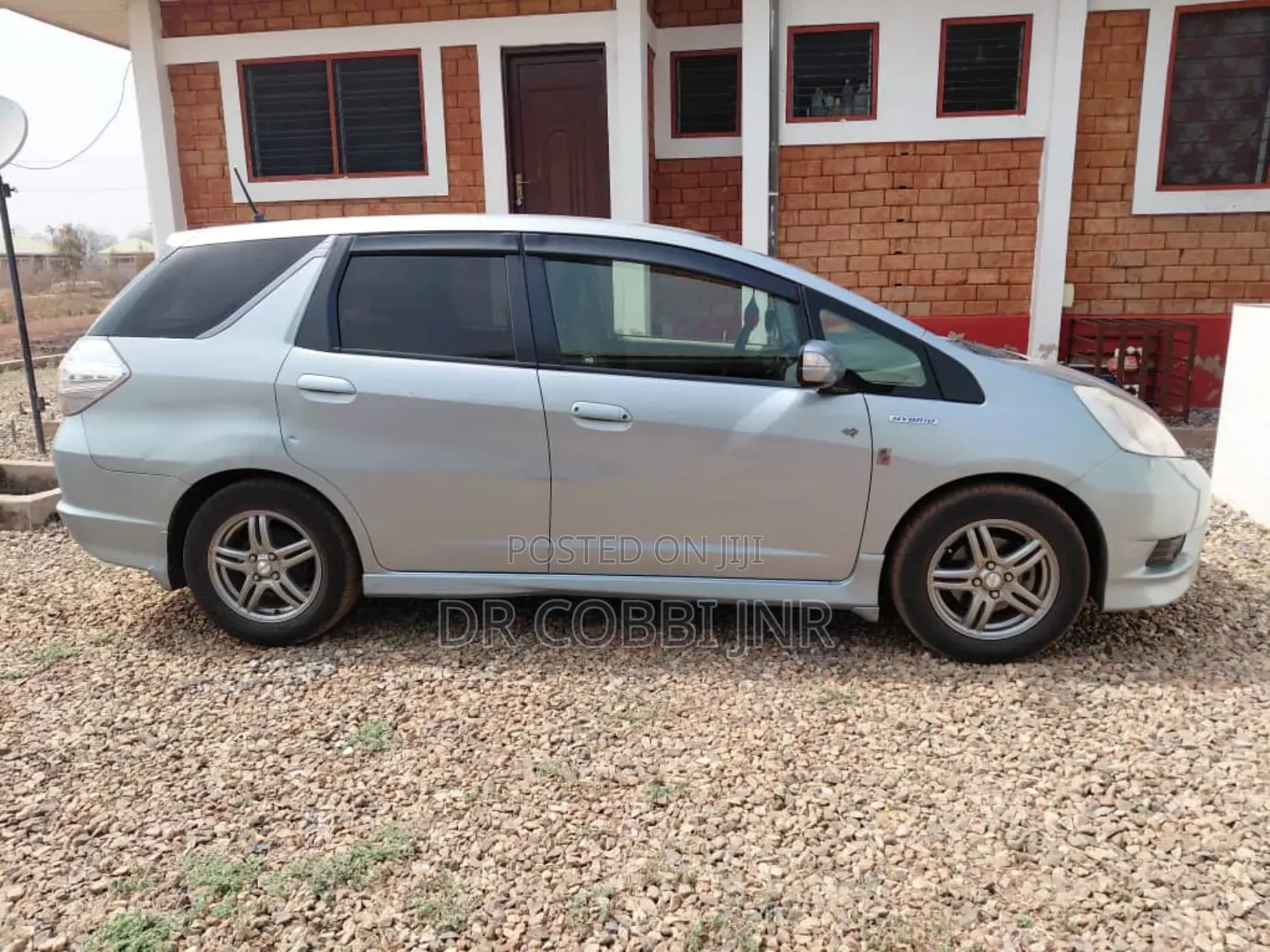 Honda Fit 2014 Blue