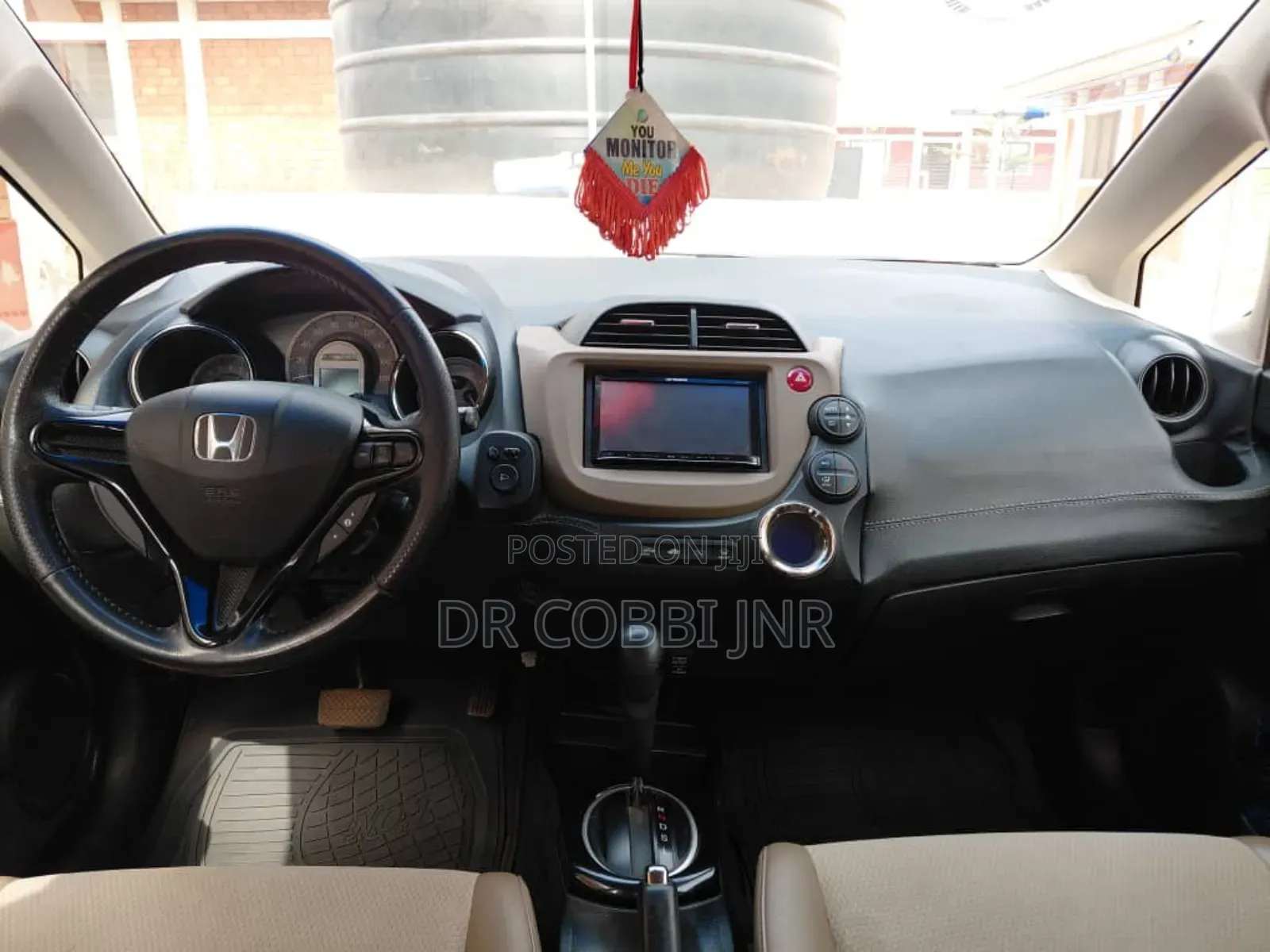 Honda Fit 2014 Blue