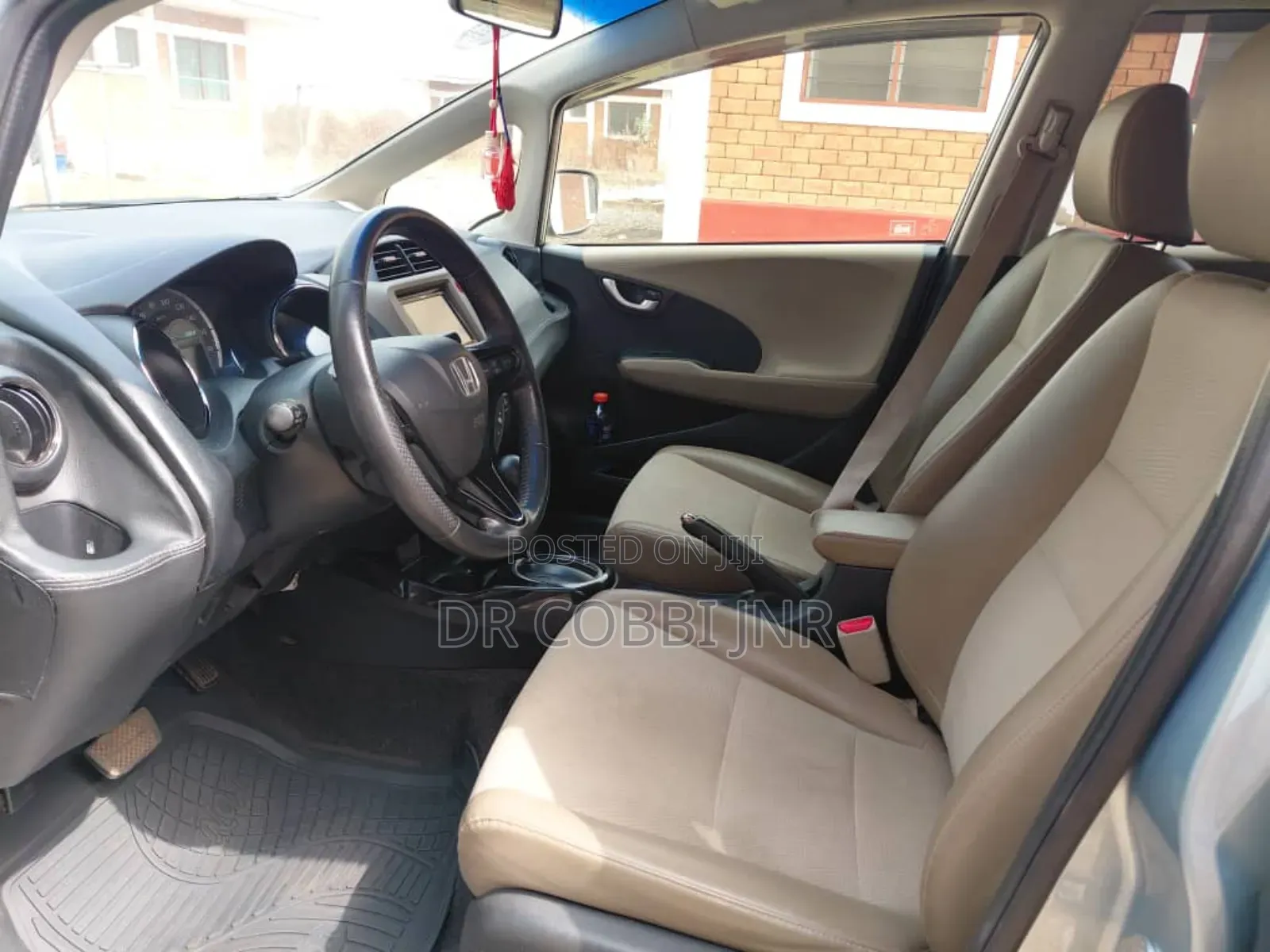 Honda Fit 2014 Blue