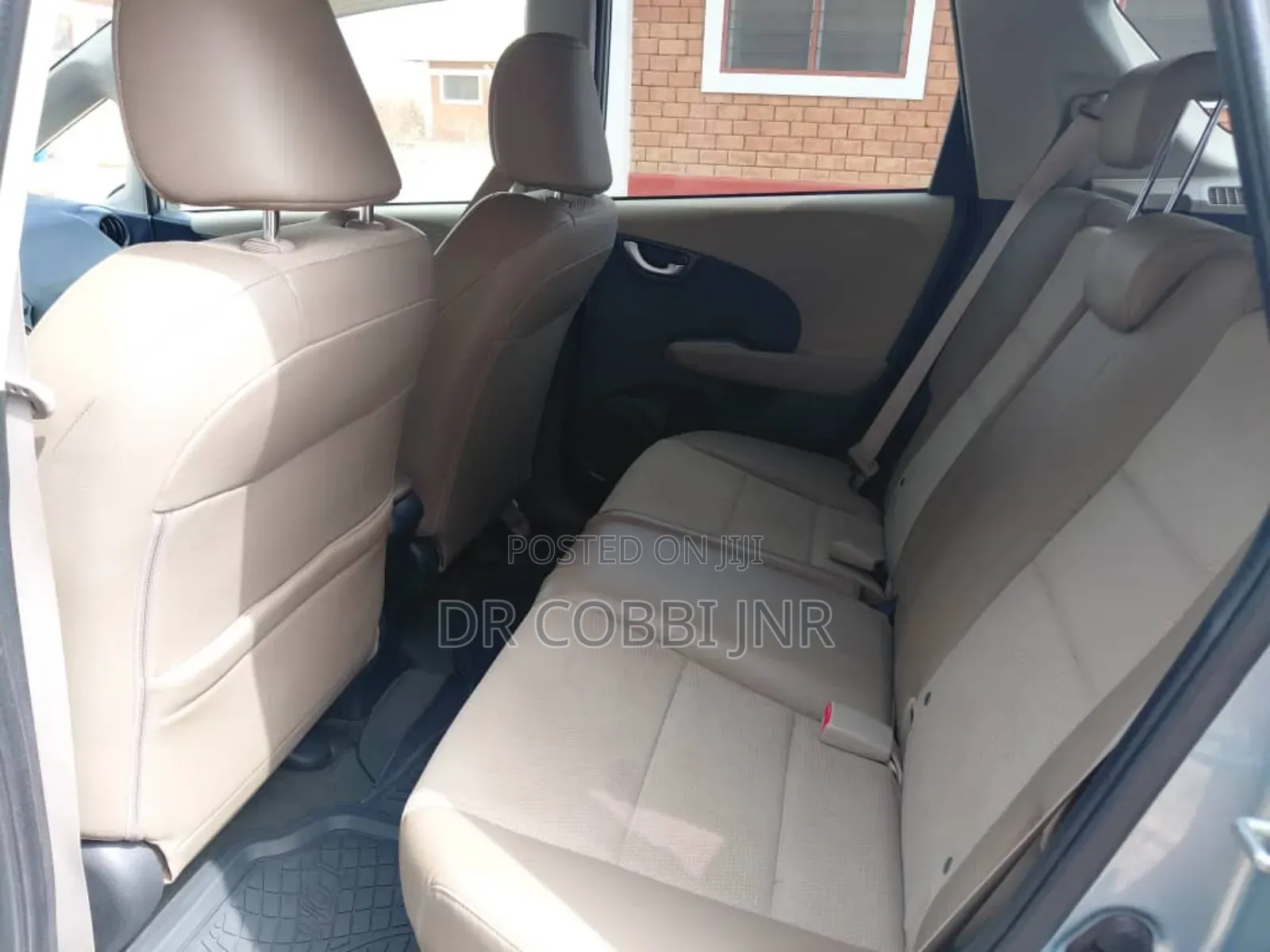 Honda Fit 2014 Blue