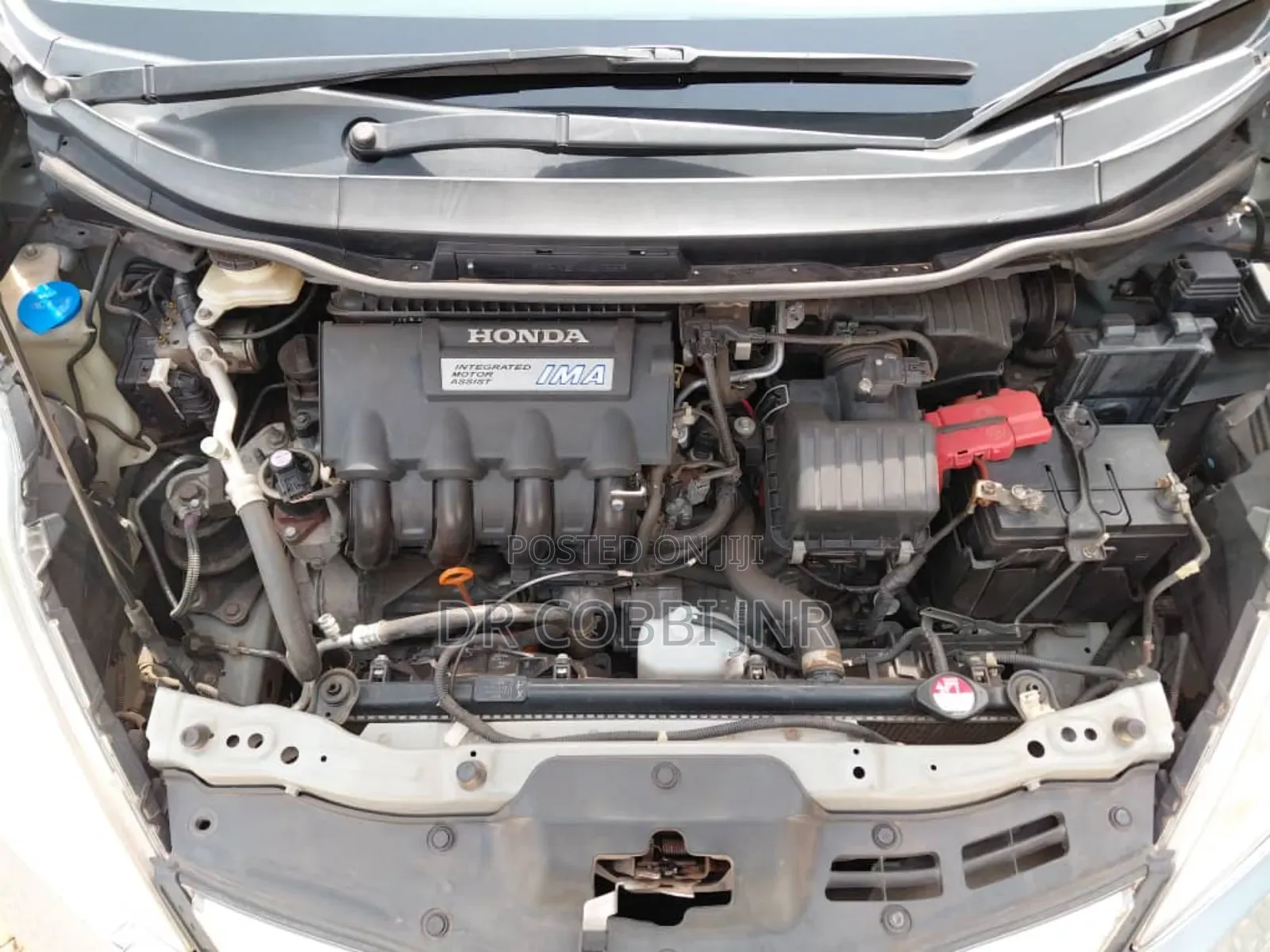 Honda Fit 2014 Blue