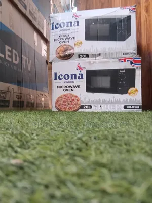 Icona 20l Microwave, Microwave That Keeps Life Moving