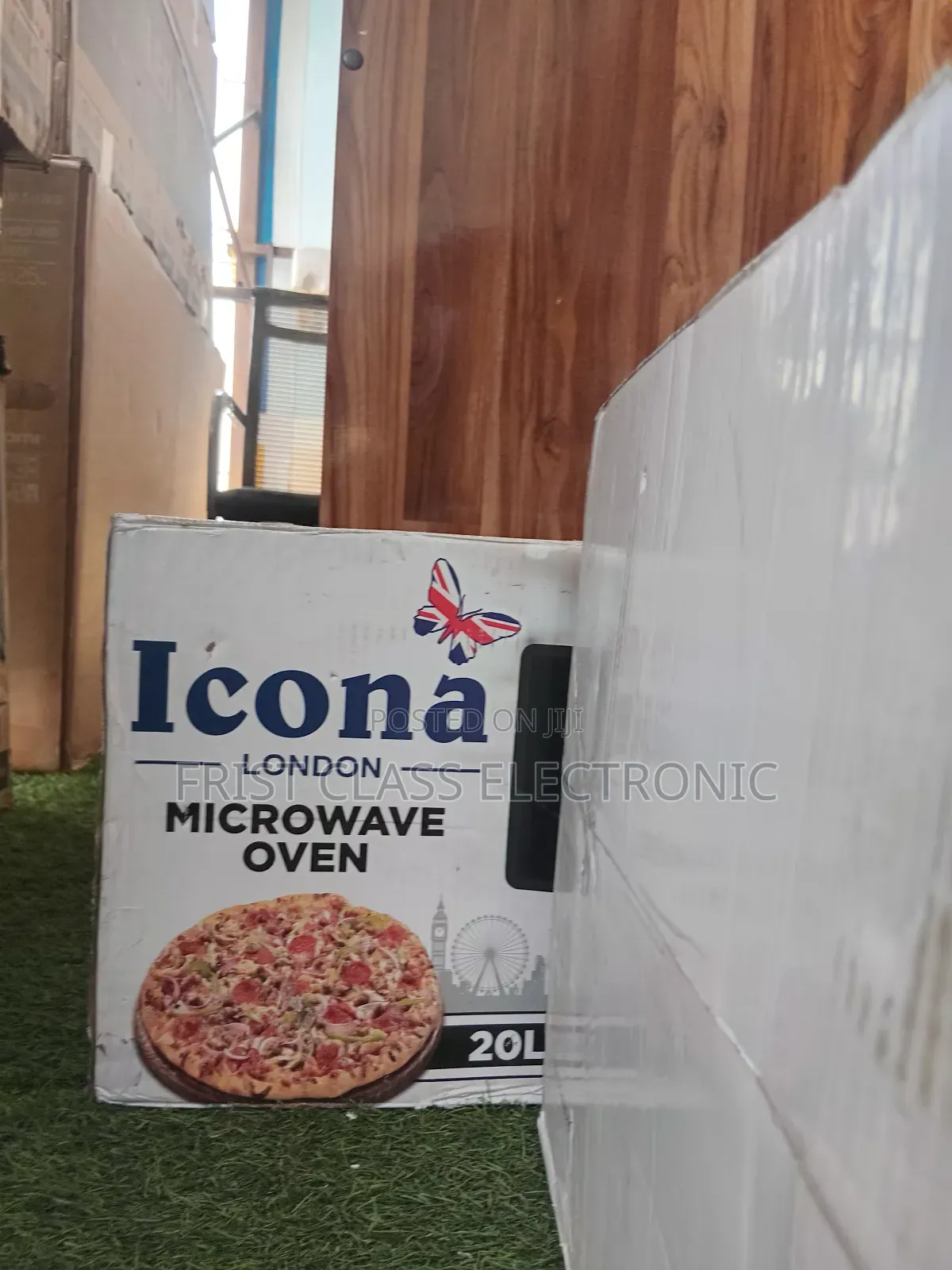 Icona Easy Microwave, Microwave That Simplifies Cooking