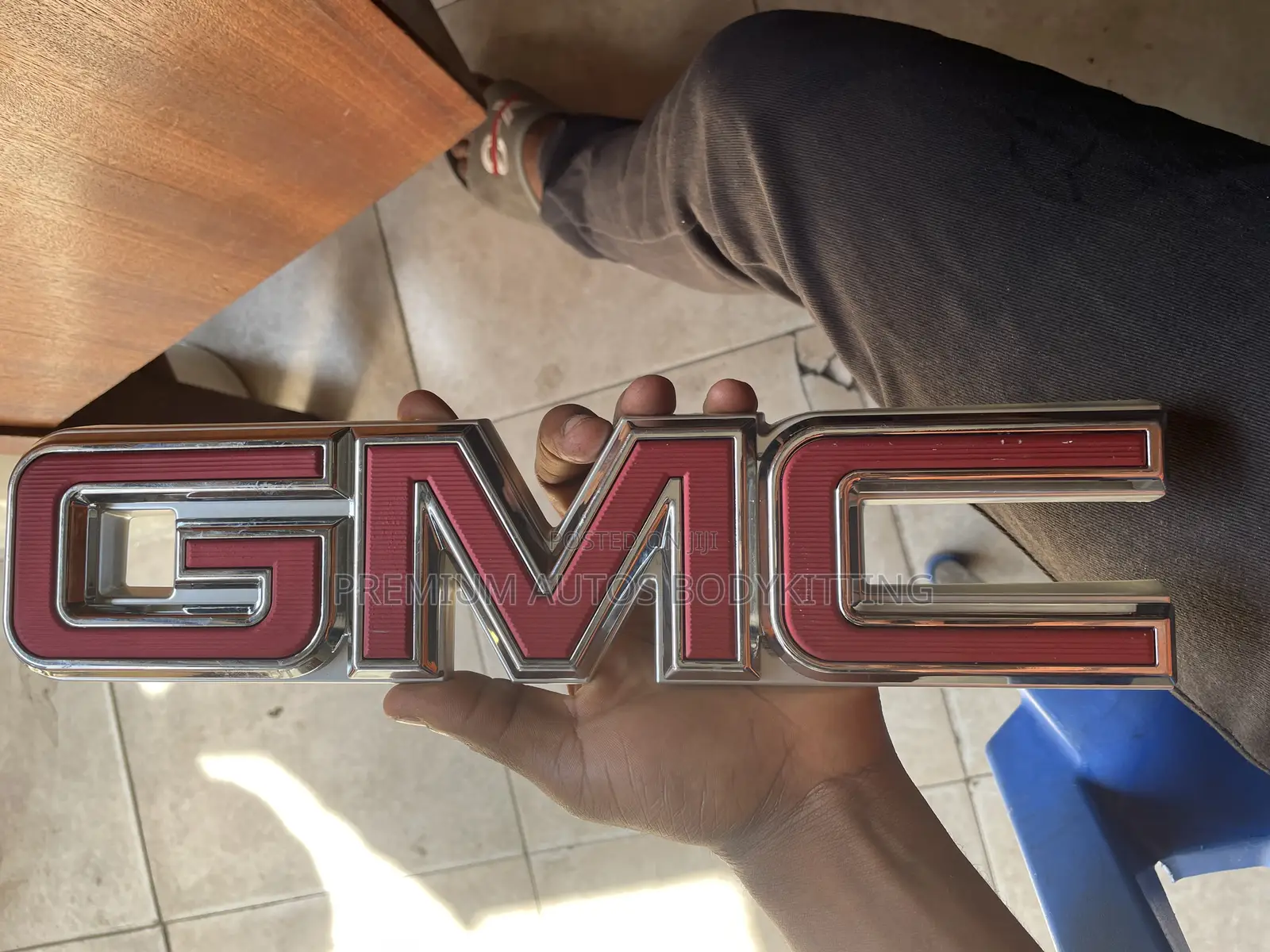 GMC Crown Emblem – Premium Front/Rear Badge Replacement
