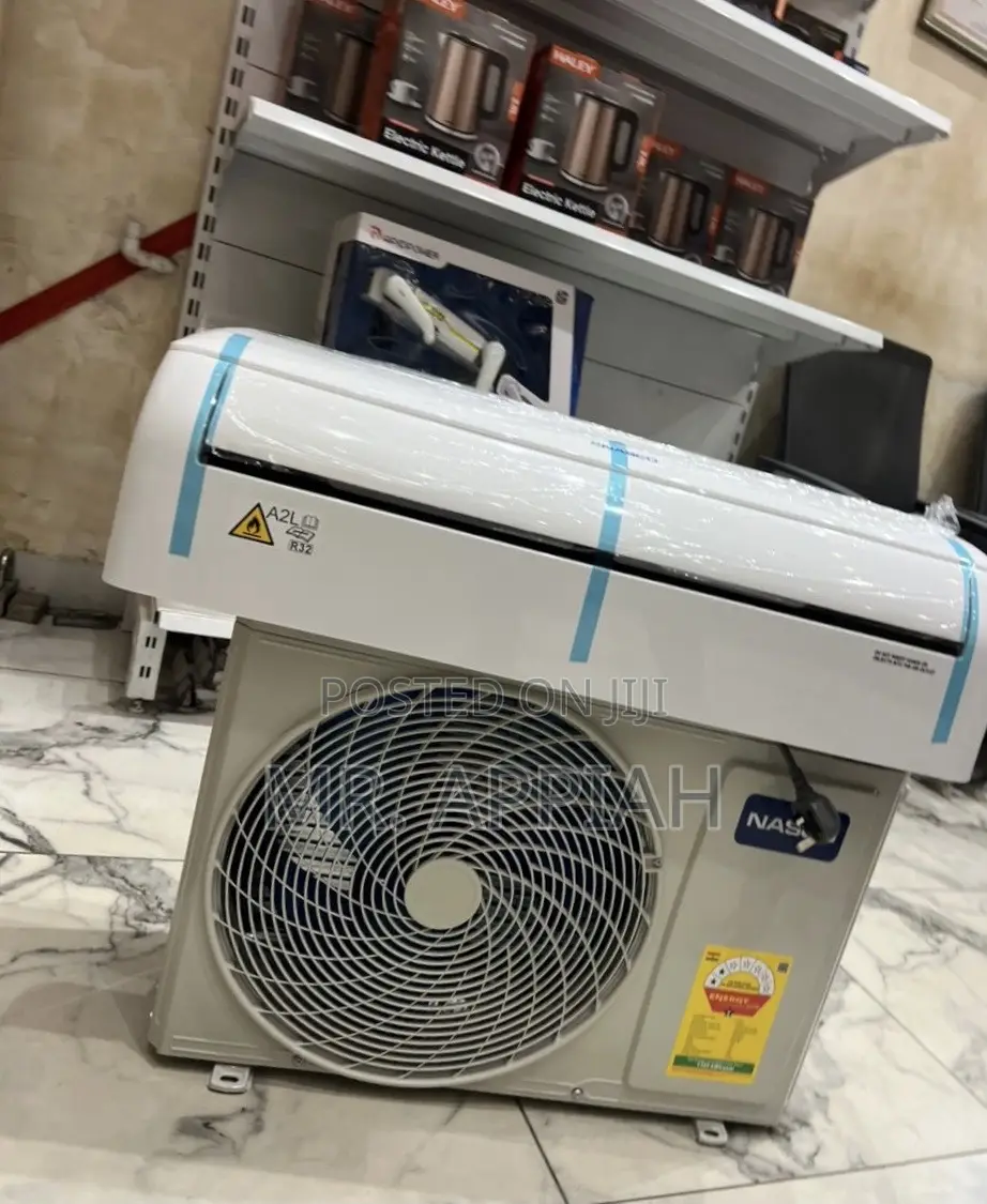 Extremely Cooling Nasco 1.5hp Inverter Electric Ac + Remote Control